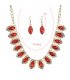 SET538 - Colorful gemstone Necklace Set